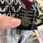 Lane Bryant  Black & White Geometric Print Pull On Skirt Womens 22 Stretch Photo 6