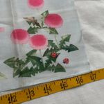 Baby blue ladybug print bandana 0800 White Photo 3