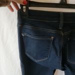 Mavi Gold Dark Wash Mid Rise Slim Stretch Ariana Classic Skinny Jeans Size 26 Blue Photo 6