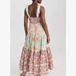 Free People Bluebell Maxi Floral Tiered Maxi Dress - Lilac Combo Photo 1