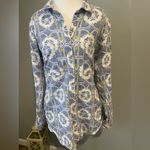 Anthropologie  Hadley Relaxed Buttondown Shirt Photo 1