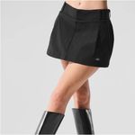 Alo Yoga Alo Black Fan Club Mini Skirt Photo 3