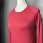 Lululemon Swiftly Tech Long Sleeve 2.0 Race Length Sonic Pink Size 4 Photo 1