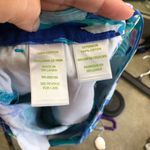 Lilly Pulitzer  womens Adie tropical vacation beachy shorts blue 0 Photo 5