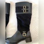 Bella Vita Adriannii Black Mid Calf Riding Boots Photo 2