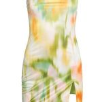 Tiger Mist  Blur Halina Strapless Tube Mini Dress size Medium Photo 0