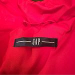 Gap Retro Red Puffer Vest Hood Photo 15