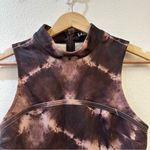 I am gia I.Am.Gia Women's Evie Tie Dye Cropped Cut- Out Tank Top Size XS Photo 3