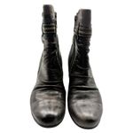 Blondo  Ankle Booties Brown Slouchy Aqua Protect Side Zip Shoes Women’s Size 6M Photo 2