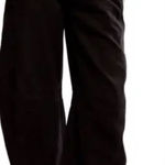 Free People  Good Luck Mid Rise Barrel Pants Photo 0