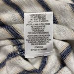 Bobeau  Faux Wrap Striped Sleeveless Knit Top Photo 6