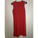 Boutique  Wine Sleeveless Long Cardigan Shorts Pajama Lounge Set S NWOT Photo 4