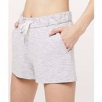 Lululemon  On The Fly Short *2.5" Wee Are From Space Nimbus Battleship Size 6 Photo 2