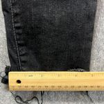 SO  Super High Rise Curvy Jegging Distressed Black Wash Jeans‎ Size 13/31W Photo 6