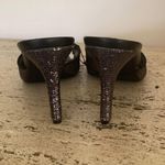 DKNY NWOB Britta Sequin Open Toe Dress Mules Photo 7