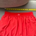 Alo Yoga  Match Point Short Red Hot Summer L Photo 2