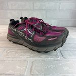 Altra Lone Peak 3.5 Gator Trap Trail Running Shoes Women 8.5 Purple Gray Outdoor Photo 1