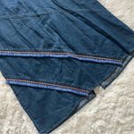 Vintage Y2K Carolina Blues by Carolina Colors Denim Maxi Skirt Size L RN 37080 Blue Size L Photo 2