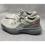 Nike ZoomX Invincible Run Flyknit 'White Dynamic Turquoise' Women's Size 11.5 Photo 2