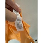 Aerie NWT  Neon Orange Lagenlook Oversized Pocket Short Sleeve T-Shirt Sz Medium Photo 5