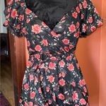 Trixxi NWOT- floral dress Photo 0