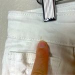 Joyfolie Women's White Distressed High Waisted Denim Shorts Size 30 Photo 2