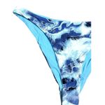 Royalty By Maluma Bikini Bottoms Cheeky Cut Camo Print High Quality Blue XL NWT Photo 2