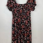 Siren Lily Floral Short Sleeve Maxi Dress Size XL Photo 0