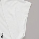 SheIn White Backless Top Photo 2