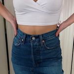 Levi's Denim Skirt Photo 0