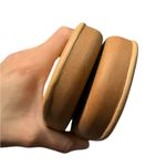 Ancient Greek Saionara Leather Flip Flops Tan Size 10 Photo 8