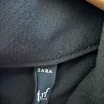 ZARA  Black Short Sleeve Top with Studs Photo 3