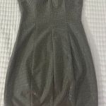 ZARA Rhinestone Strapless Dress Photo 2