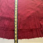 Sun & Shadow Nordstrom  Ruffle Tank Top Red Cordovan Small NEW Photo 5