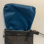 Coach Women's Op Art Signature Canvas Leather Crossbody Handbag with COA Photo 11