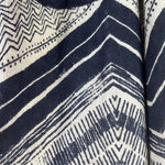 Anthropologie Akemi + Kin Riviera Halter Midi Dress Medium Aztec Print Boho Photo 4