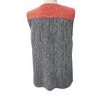 THML  Red White Striped Sleeveless Top M Photo 7