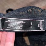 Victoria's Secret Very Sexy Black Lace Halter Bra Photo 12