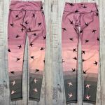 Noli  Yoga Ombré Bird Leggings. Size XSmall. Photo 4
