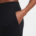 Nike Yoga Luxe Women’s Cropped Fleece Training Pants in Black Size Small Photo 2