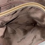 Fossil Vintage Y2k  Boho Hippie Gypsy Brown Crossbody Genuine Leather Purse Bag Photo 8