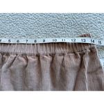 BP  Womens Corduroy Elastic Waist Pull On Mini Skirt In Tan Nougat Size S Photo 7