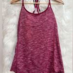 Lululemon  Lighten Up Tank strappy open back tank pigment wind berry rumble multi Photo 0