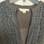 Lovestitch  Women’s The Eyelet Tunic    lightweight sheer blouse 100% cotton SZ M Photo 11