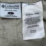 Columbia Women's ‎ Belted Nylon 6" Shorts Size Large Outdoors Fishing Lightweight Photo 3