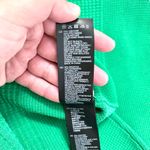 Reiss NWT  Pippa Textured Bodycon Dress In Bright Green Size S Photo 7