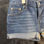 Gap Mid Rise Denim 3" Shorts With Washwell summer travel vacation womens 24 Photo 10
