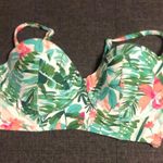Old Navy  Hawaiian Tropical Bikini Swim Top Balconet Women’s Size Small NWT Photo 1