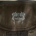Diesel  Black Lamb Leather Moto Jacket size XS Photo 3