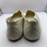 Skechers  Women's Cleo-Honeycomb Ballet Flat, Natural, 9.5 W US Photo 5